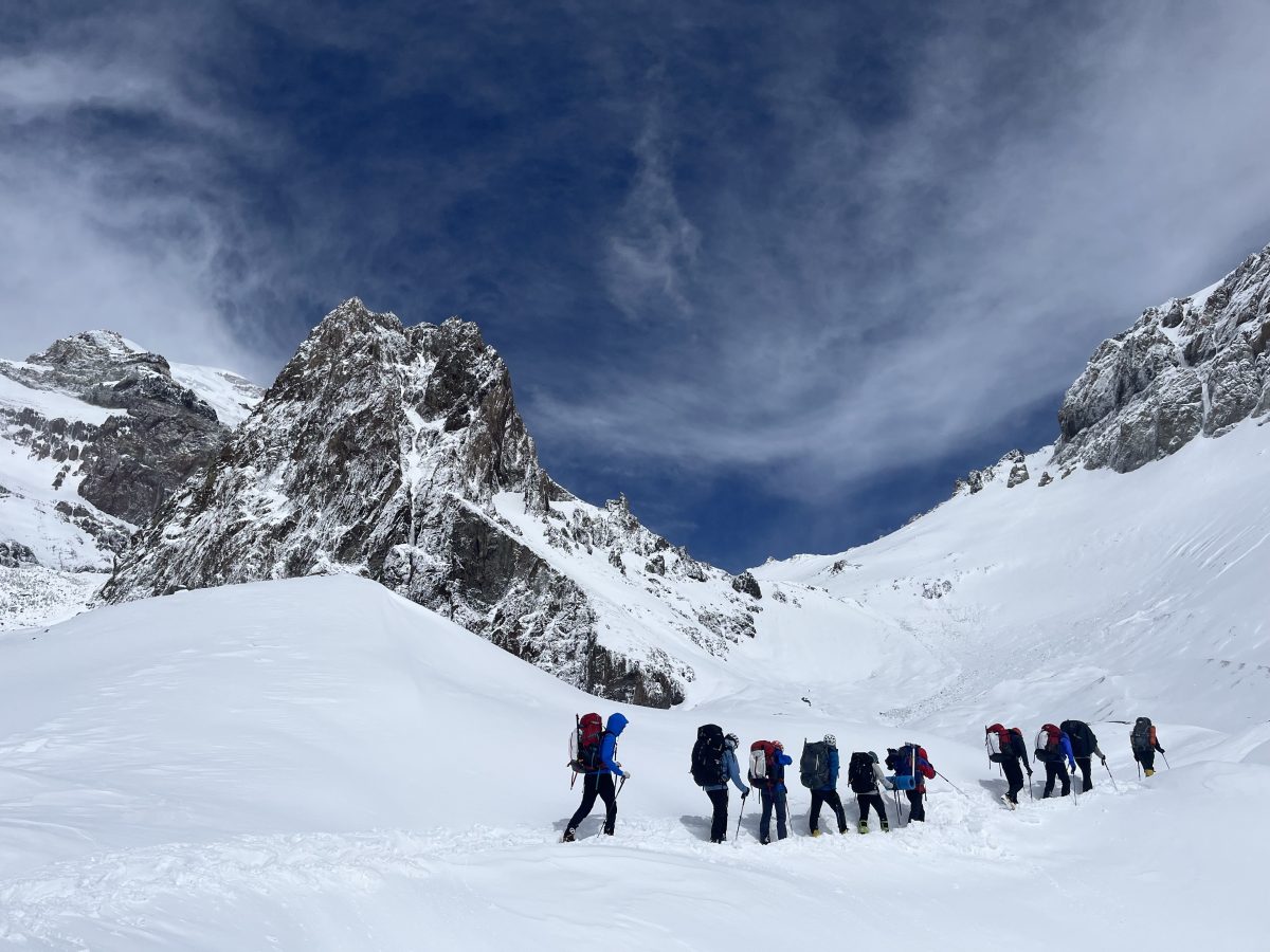 rachodan’s eleven carries to camp 1 