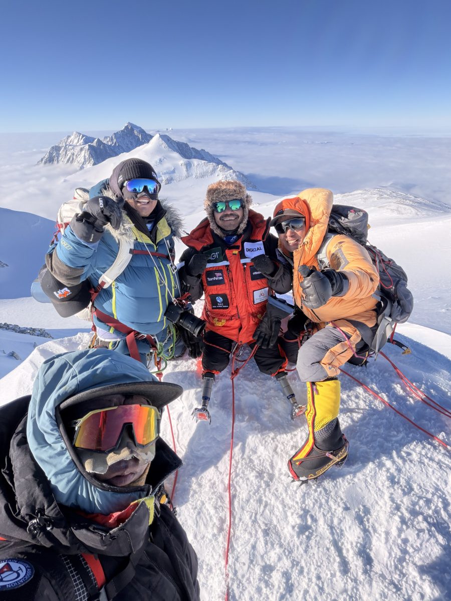 team hbm is back at basecamp