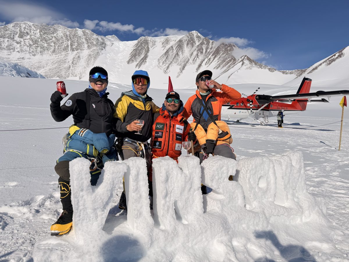 team hbm is back at basecamp