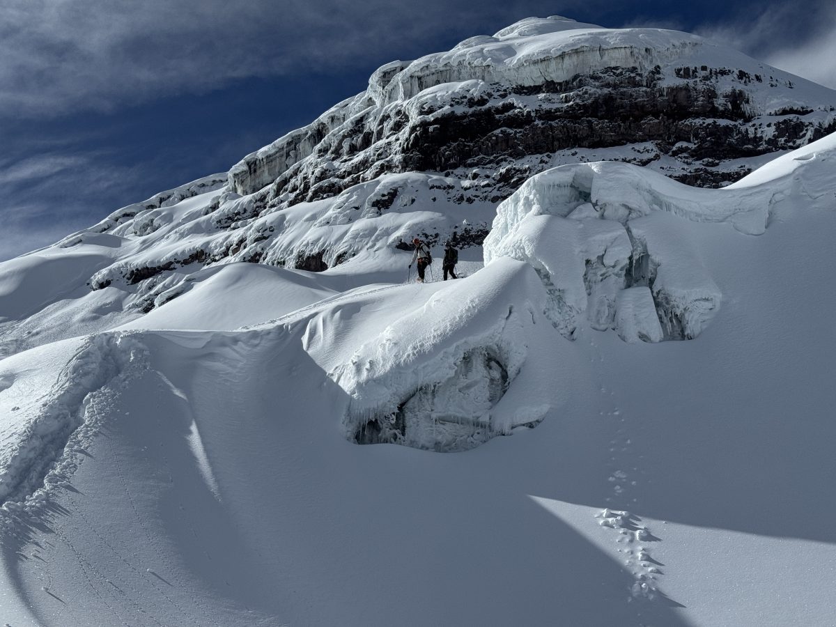 the shared suffering society climbs cotopaxi!