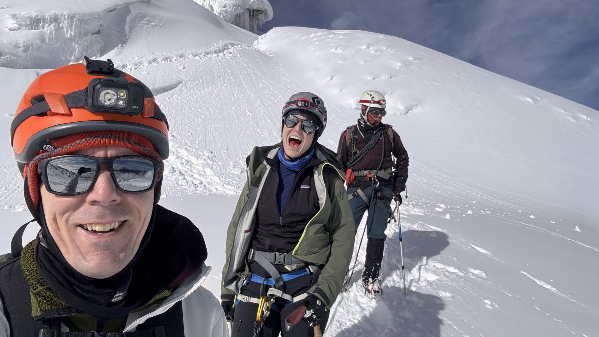 the shared suffering society climbs cotopaxi!