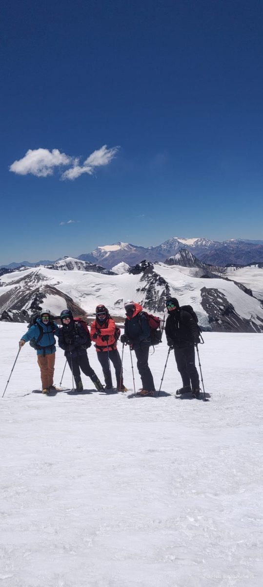 los condores practices skills at guanacos