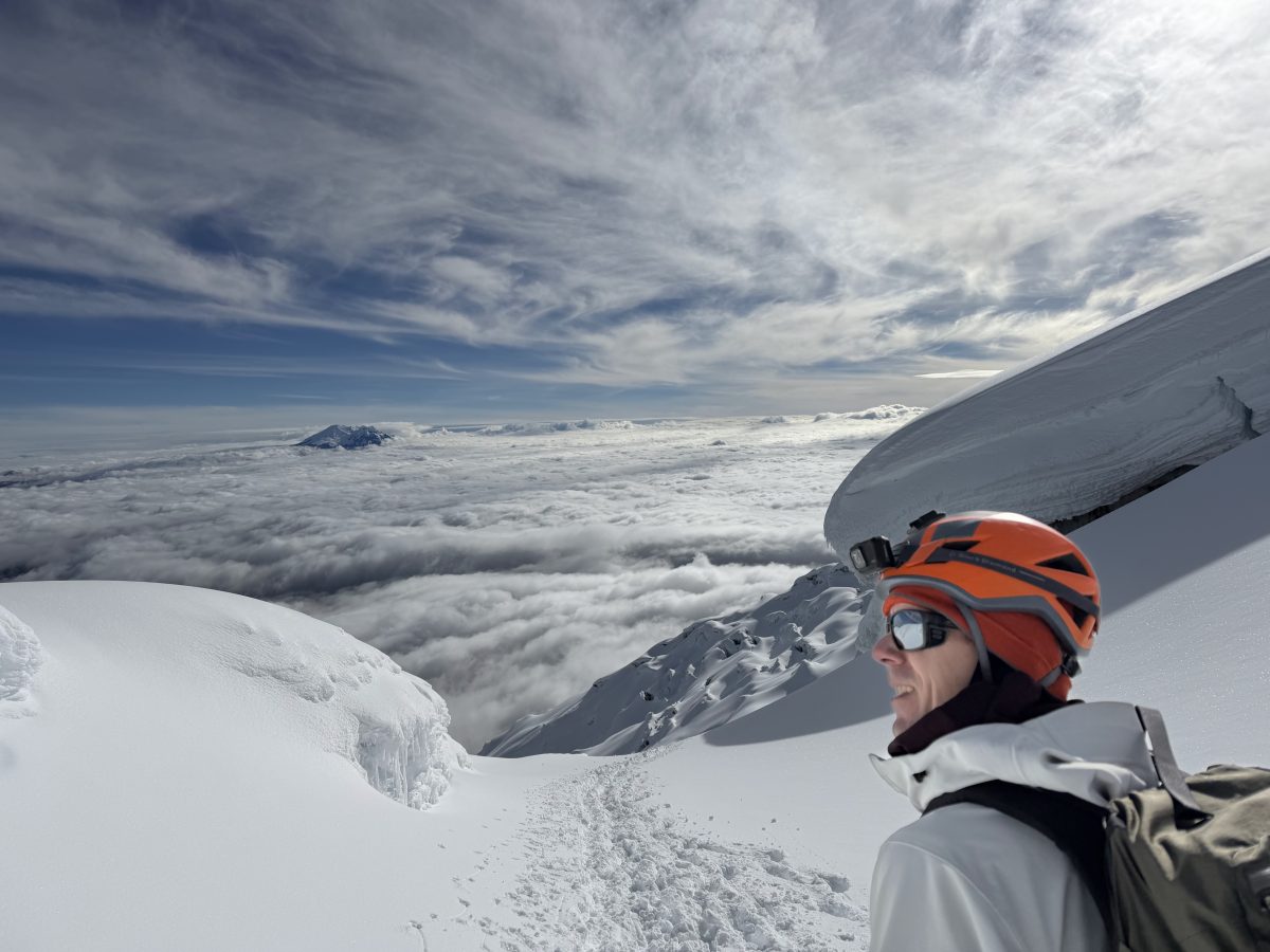 the shared suffering society climbs cotopaxi!