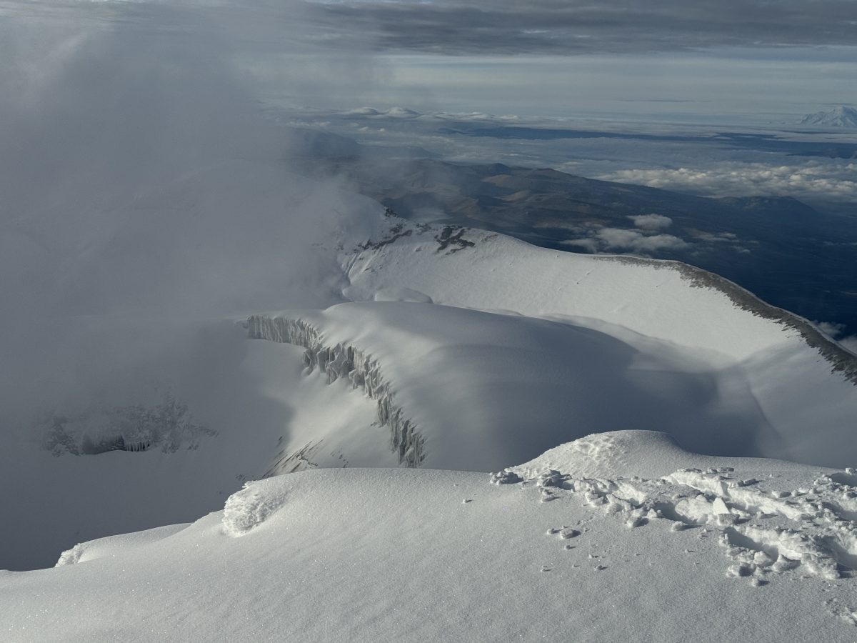 the shared suffering society climbs cotopaxi!