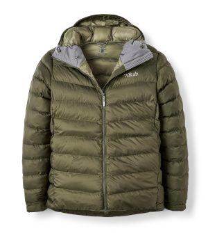 nebitron pro insulated jacket men's