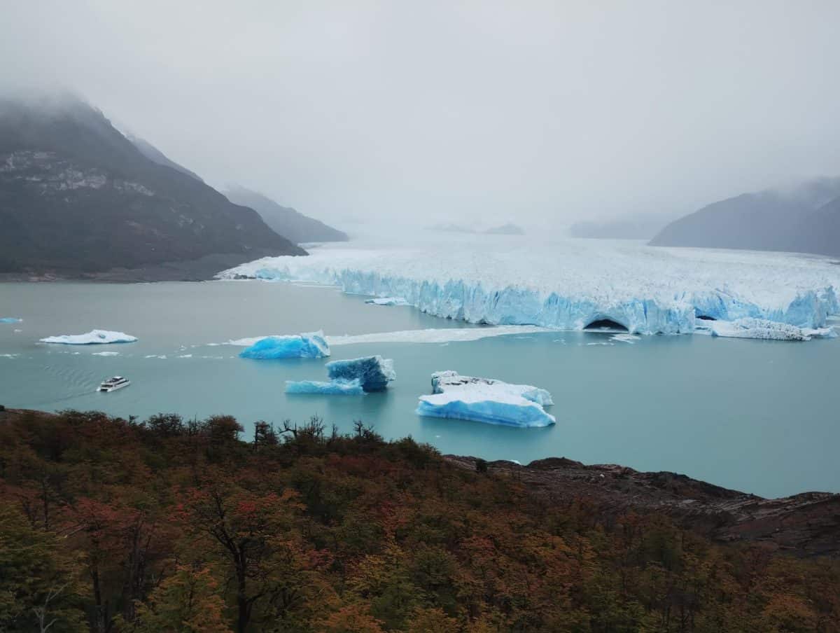 patagonia trek visits the perito moreno glacier