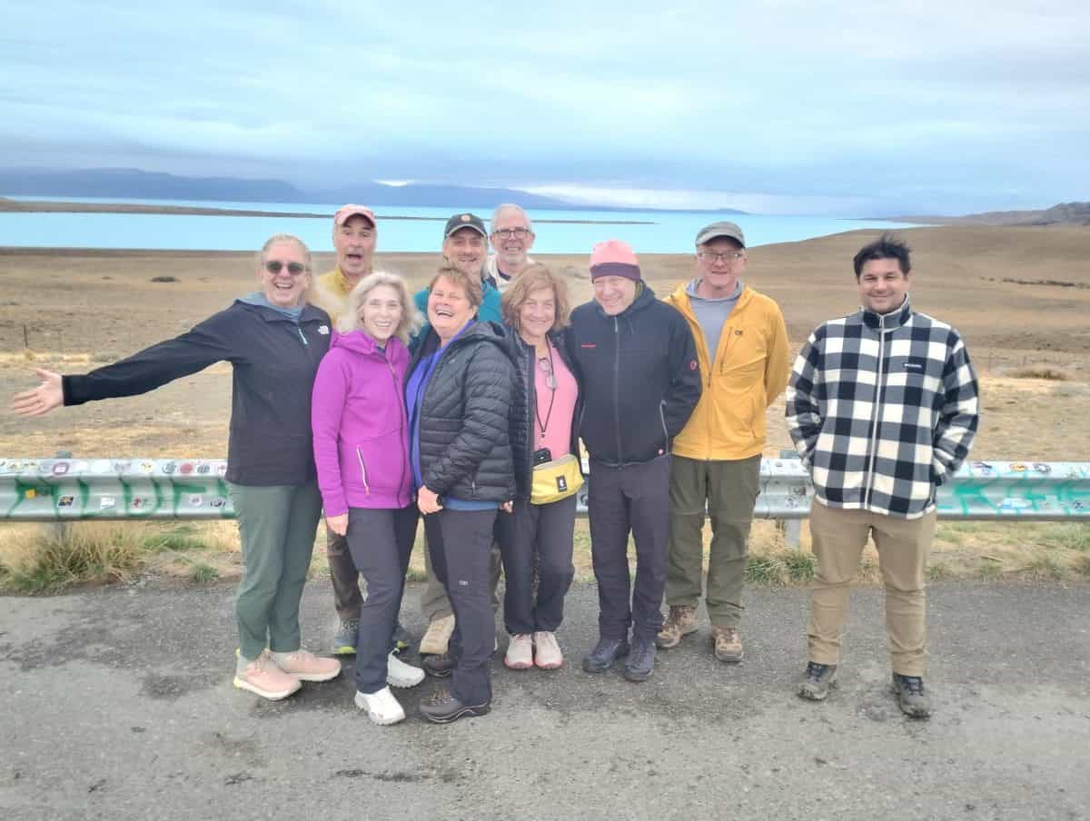 the alpine ascents team arrives in patagonia!