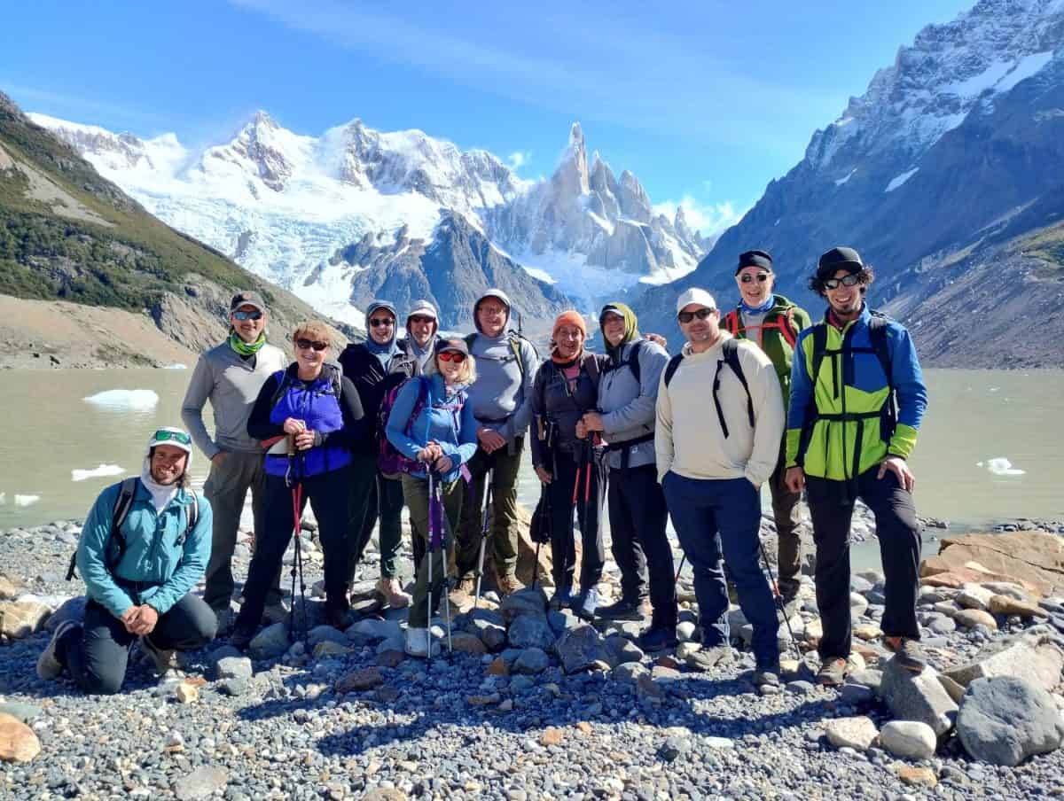 hike to laguna torre