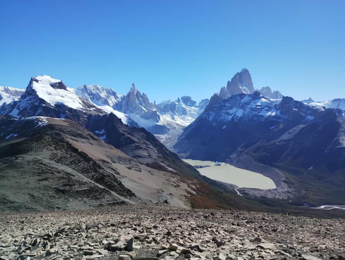 a third consecutive day of perfect weather in patagonia!!! 