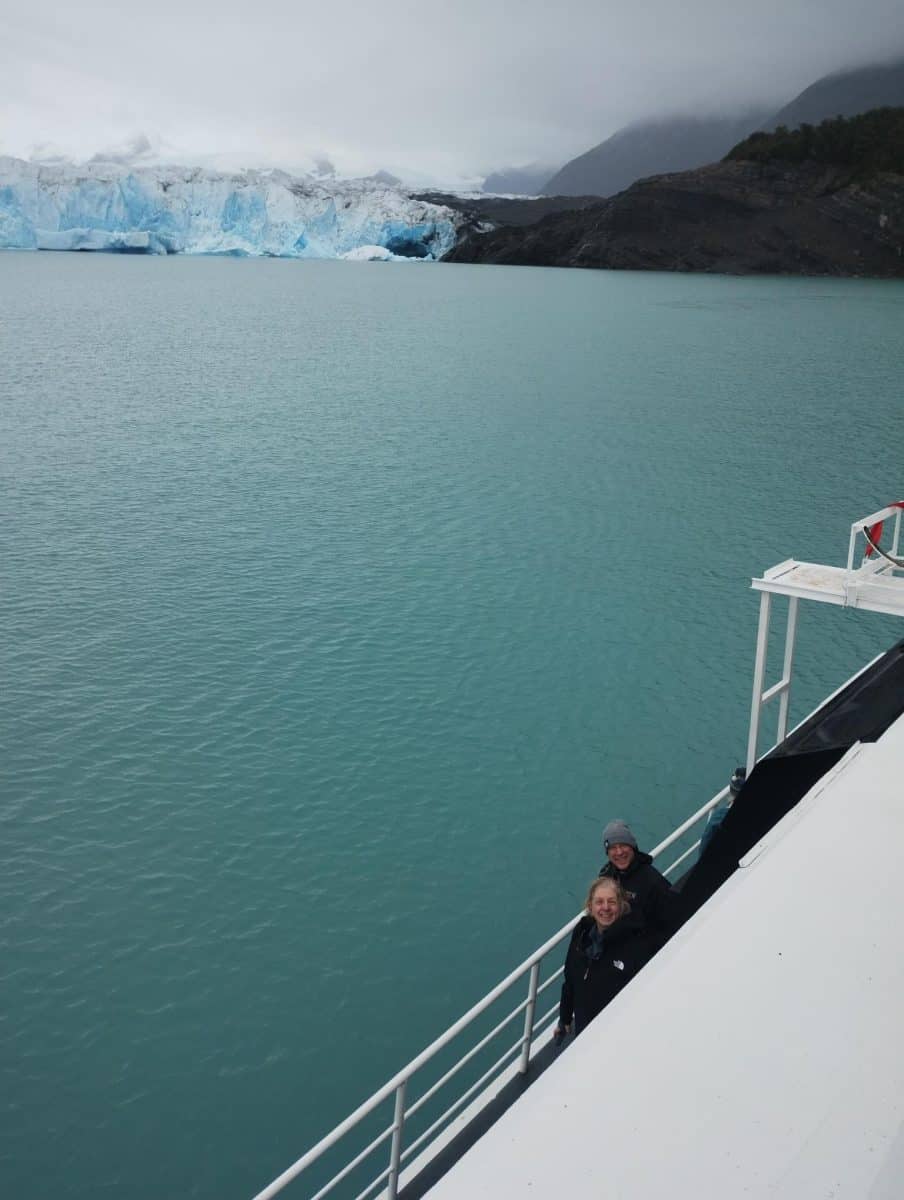 patagonia trek visits the perito moreno glacier