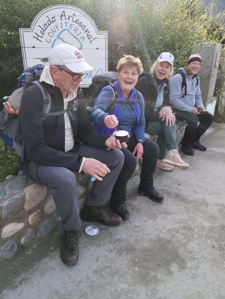 the alpine ascents team arrives in patagonia!