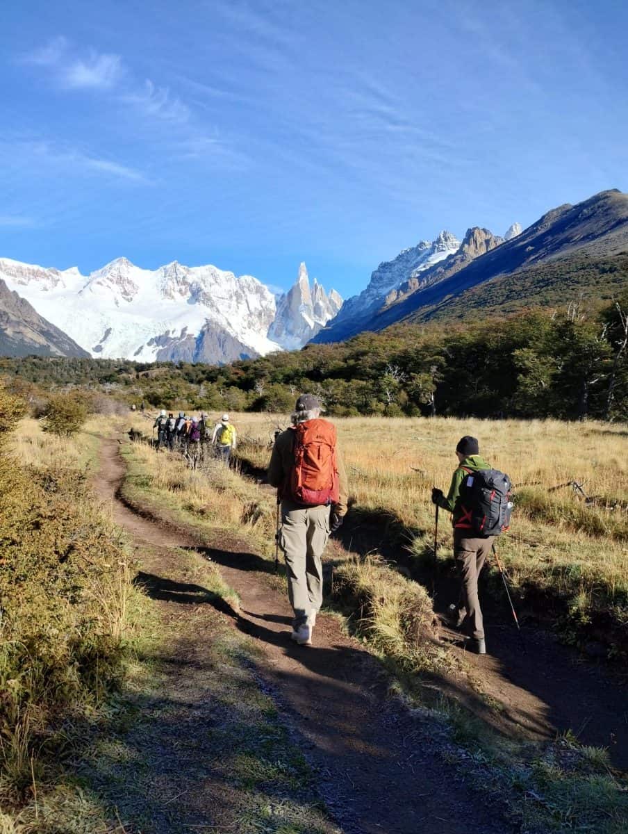 hike to laguna torre