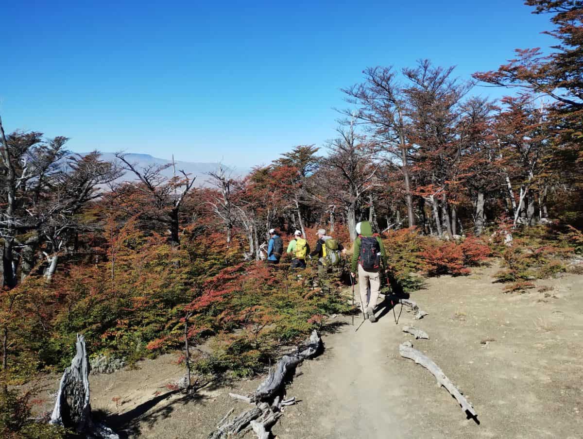 a third consecutive day of perfect weather in patagonia!!! 