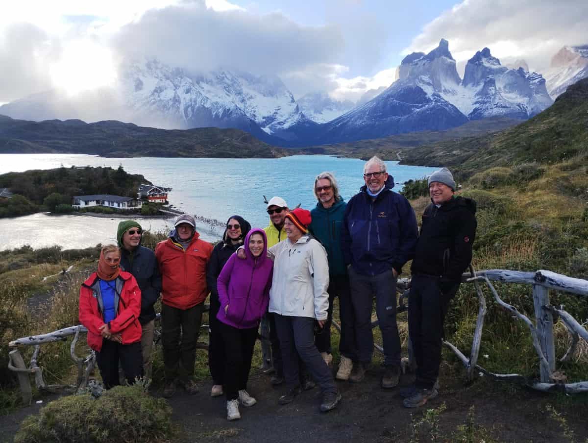 torres del paine national park