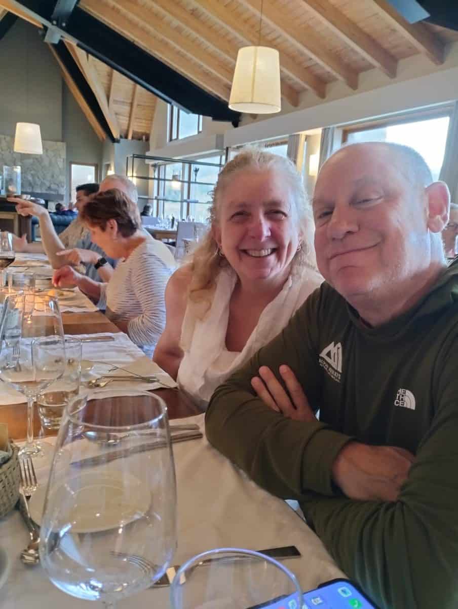 the alpine ascents team arrives in patagonia!