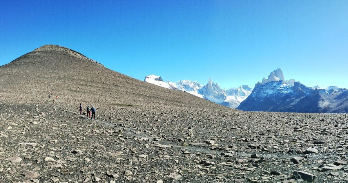 a third consecutive day of perfect weather in patagonia!!! 