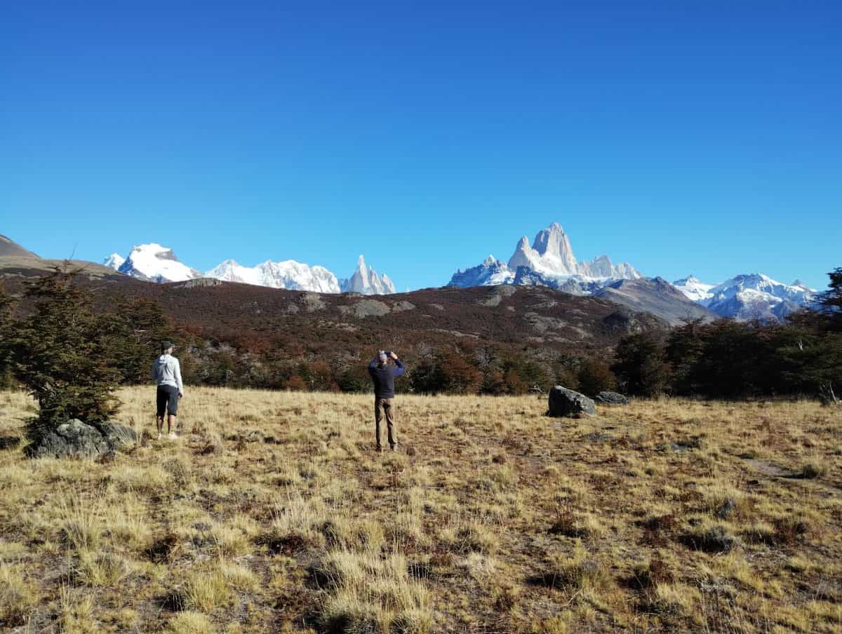 a third consecutive day of perfect weather in patagonia!!! 