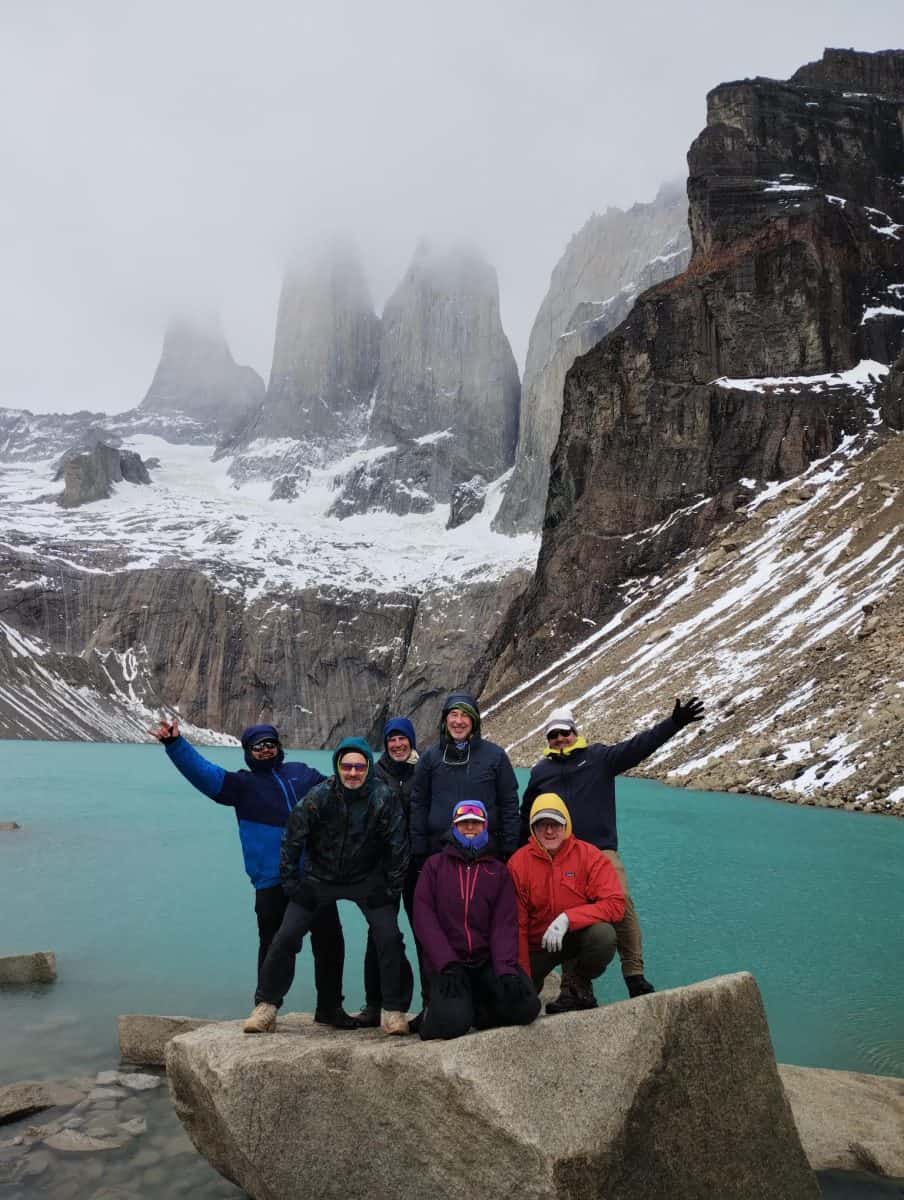 torres del paine national park