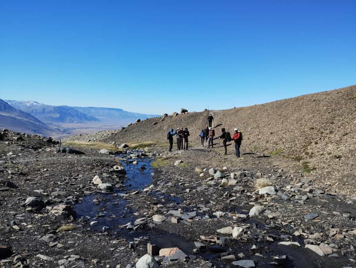 a third consecutive day of perfect weather in patagonia!!! 