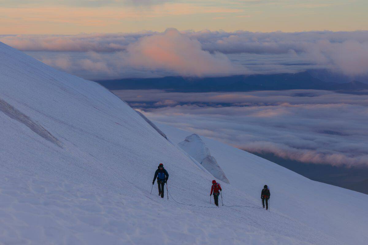 mount baker 3 day climb
