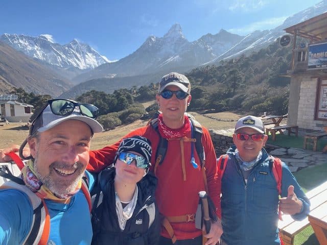 everest base camp team returns to lukla