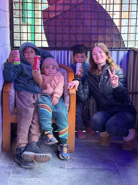 everest base camp team returns to lukla