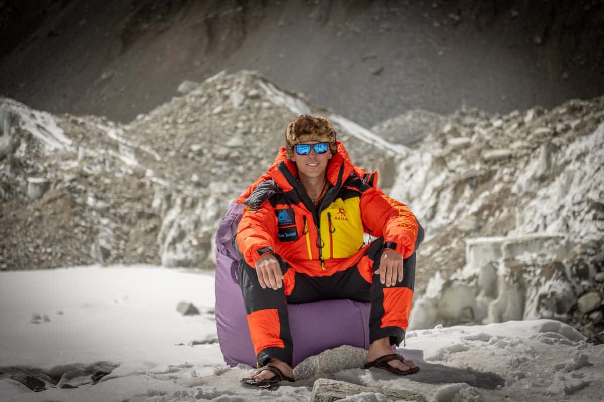everest climber portraits