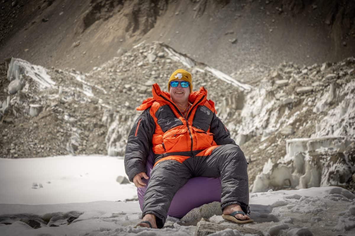 everest climber portraits