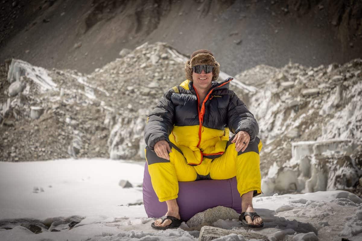 everest climber portraits