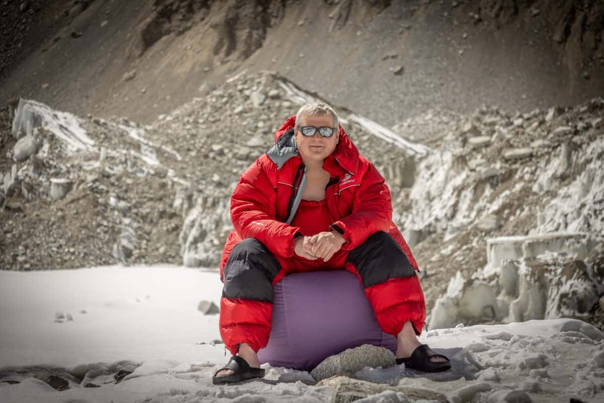 everest climber portraits