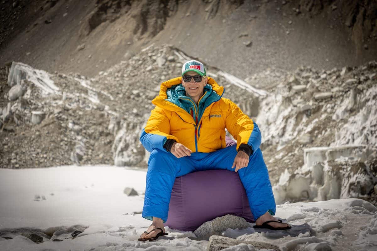 everest climber portraits