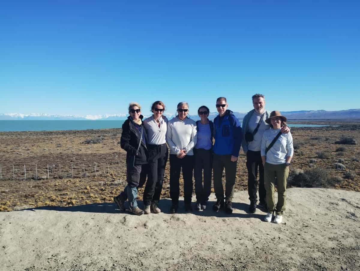 team 3 has arrived in patagonia!