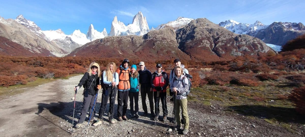team patagonia 3 completes the hike to laguna de los tres!