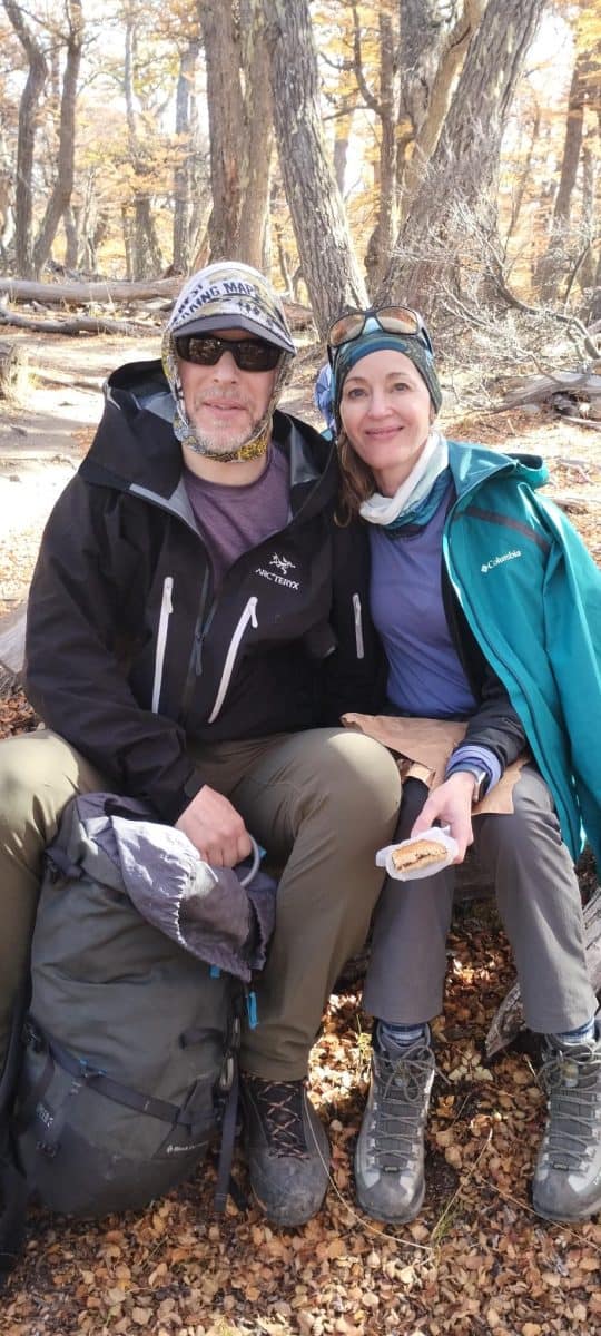 hike on pliegue tumbado hill.
