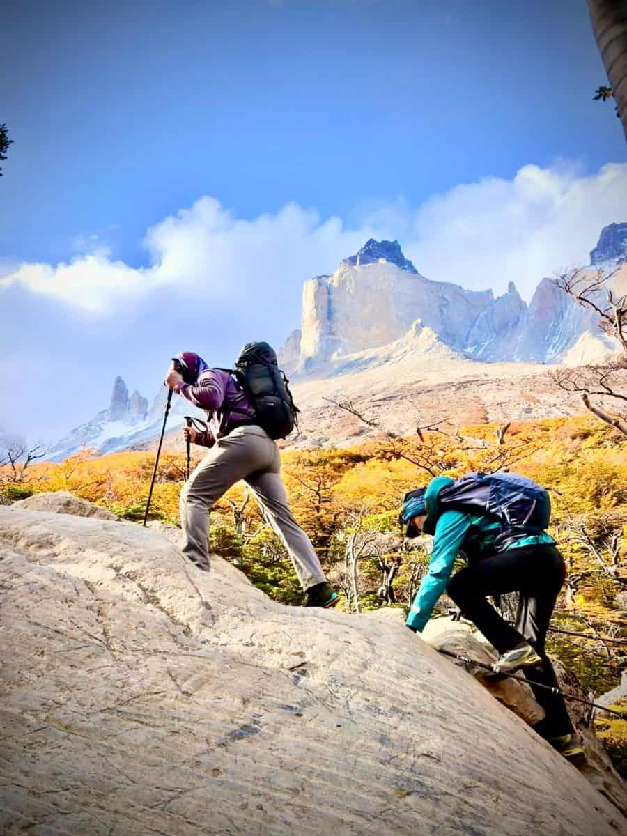 team patagonia 3 completes the w trek and ends their journey in the strait of magellan!