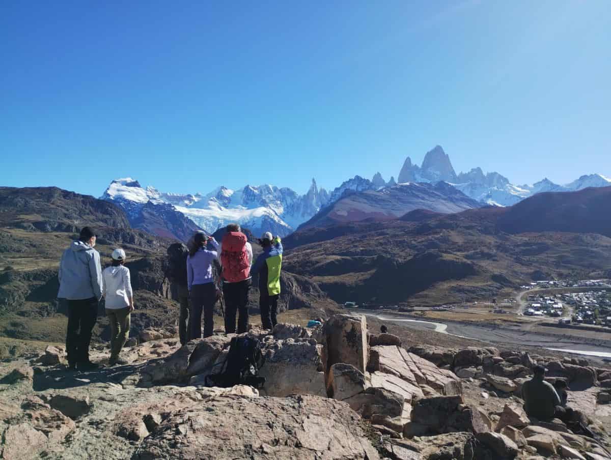 team 3 has arrived in patagonia!