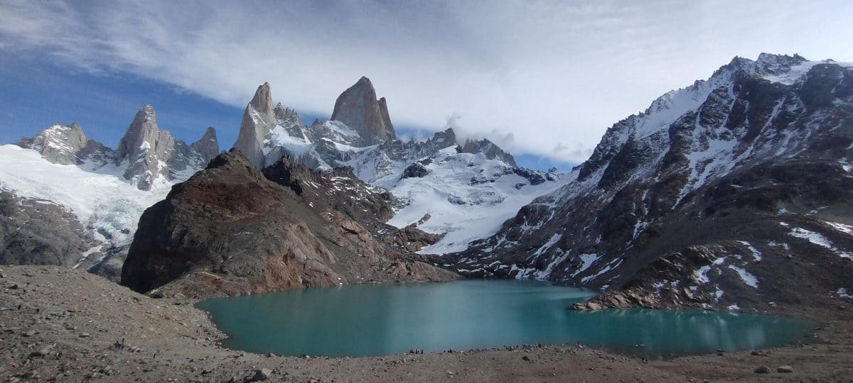 team patagonia 3 completes the hike to laguna de los tres!