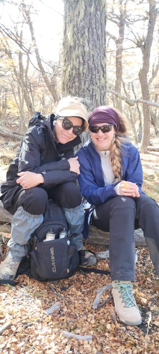 hike on pliegue tumbado hill.