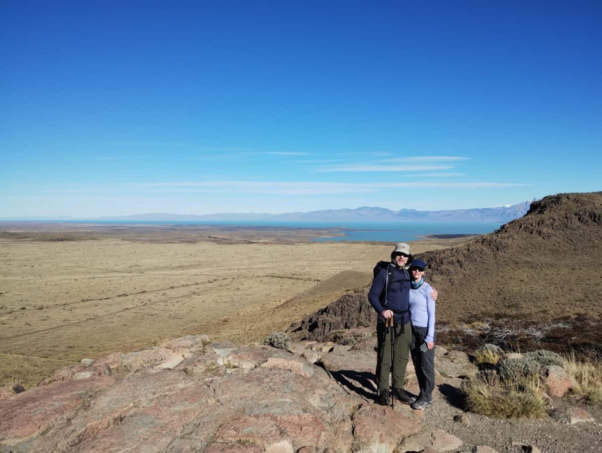 team 3 has arrived in patagonia!