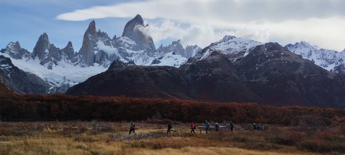 team patagonia 3 completes the hike to laguna de los tres!