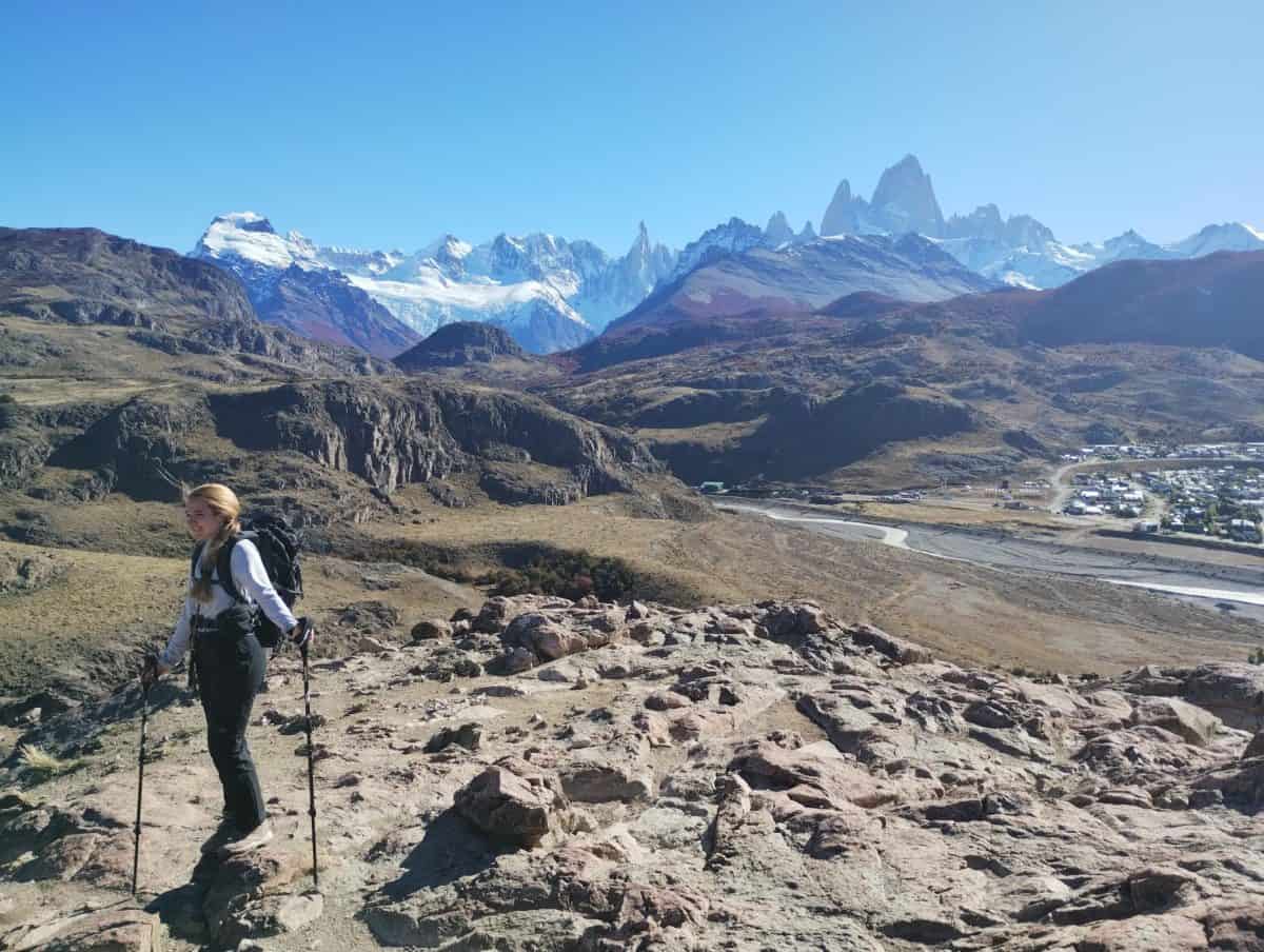 team 3 has arrived in patagonia!
