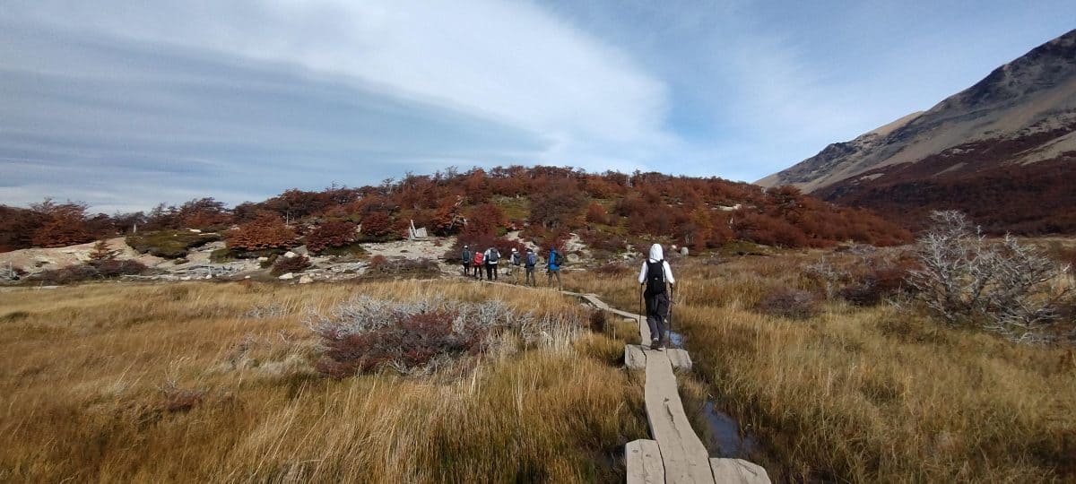 team patagonia 3 completes the hike to laguna de los tres!
