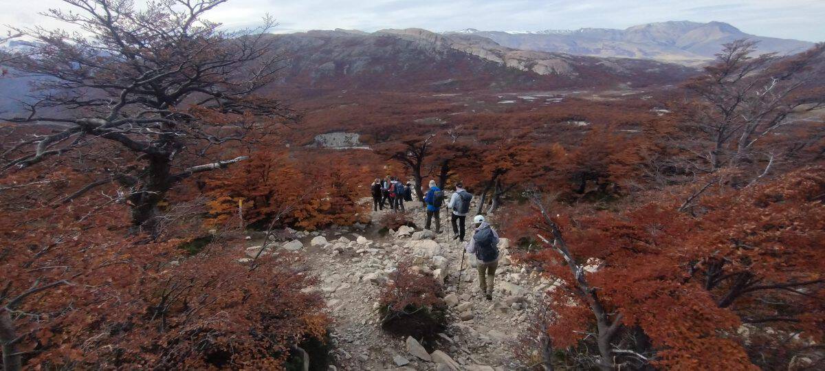 team patagonia 3 completes the hike to laguna de los tres!