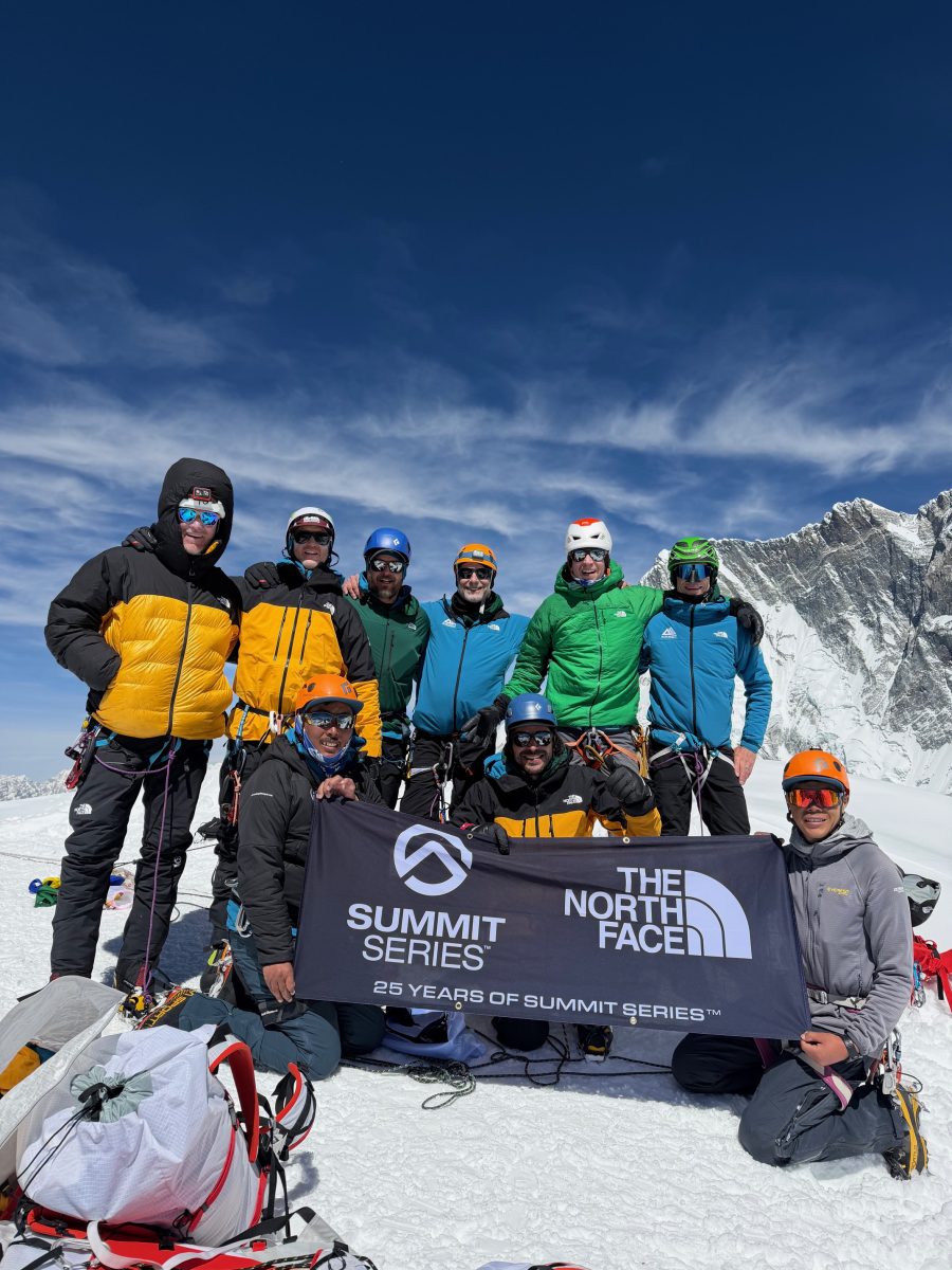 speed ascent team summits island peak!