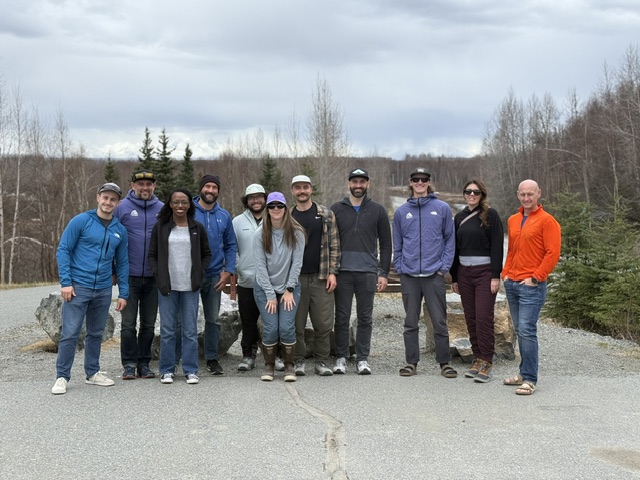 denali team 2 meets in talkeetna!
