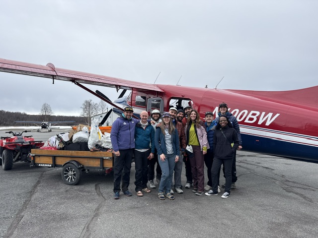 denali team 2 meets in talkeetna!