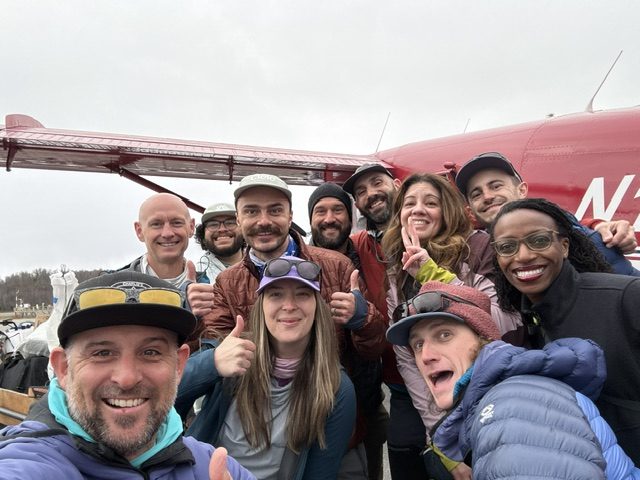denali team 2 meets in talkeetna!