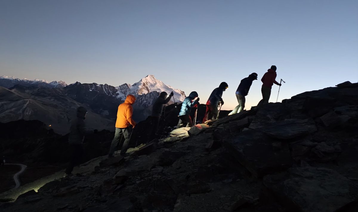 the blockade runners summit chacaltaya 