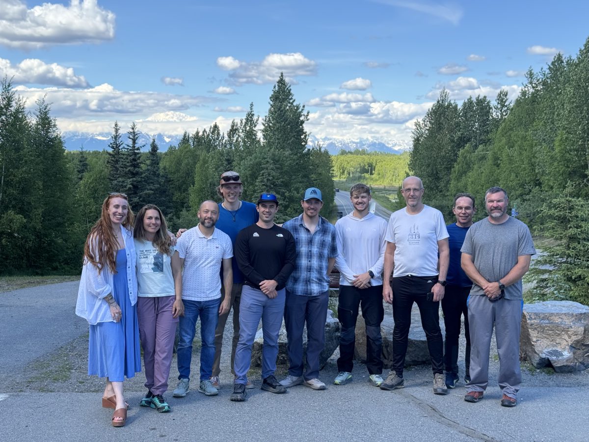 june 16th team meets in talkeetna