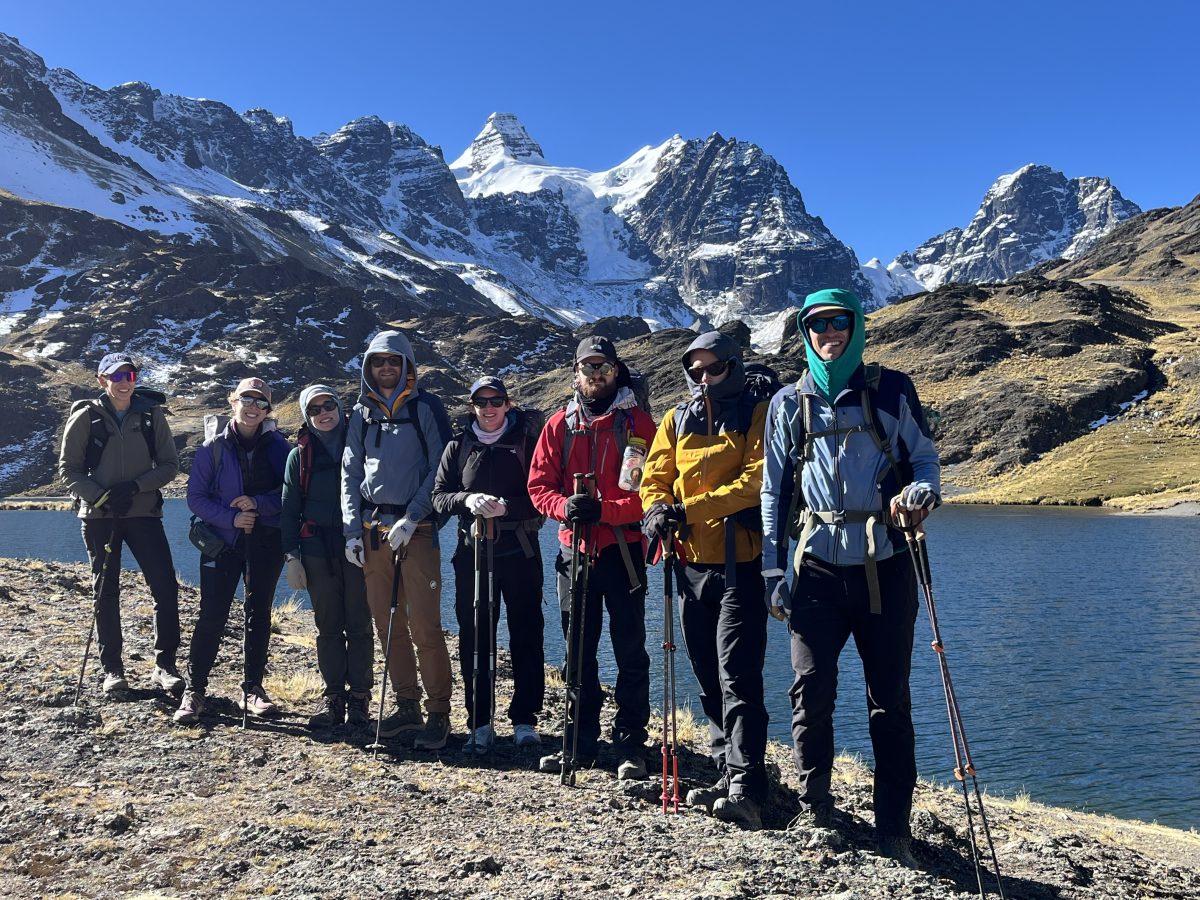 team "hypoxic hill hoppers" moves to condoriri 
